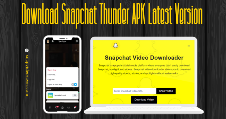 Download Snapchat Thunder APK Latest Version (v9.0)