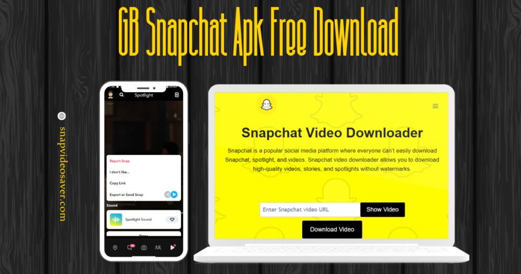 GB Snapchat Apk Free Download (Unlock Premium Features for Free)