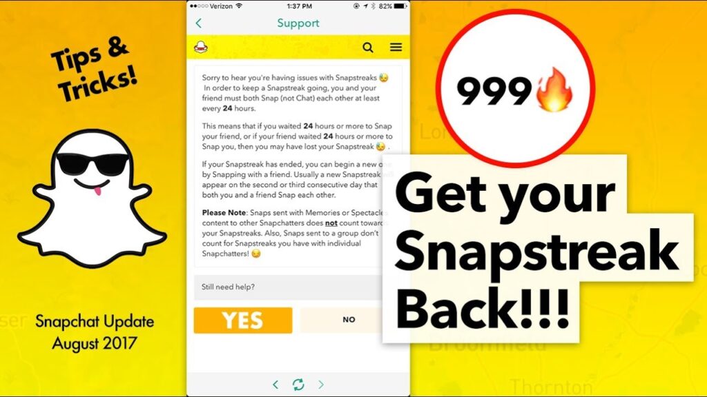 How Many Times Will Snapchat Allow A Streak To Be Restore Snapchat ?