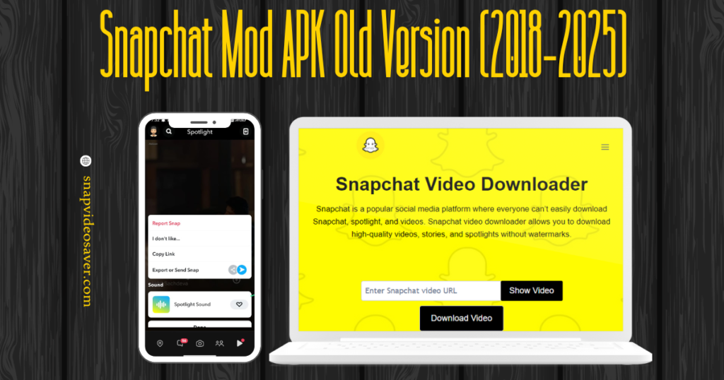 snapchat mod apk