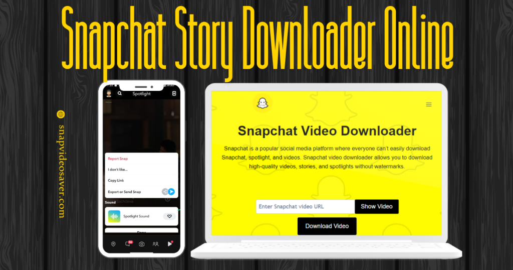 Snapchat Story Downloader Online