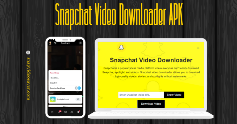 Snapchat Video Downloader APK