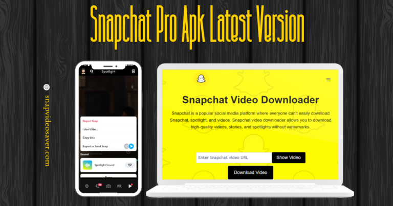 Download Snapchat Pro Apk Latest Version (v14)